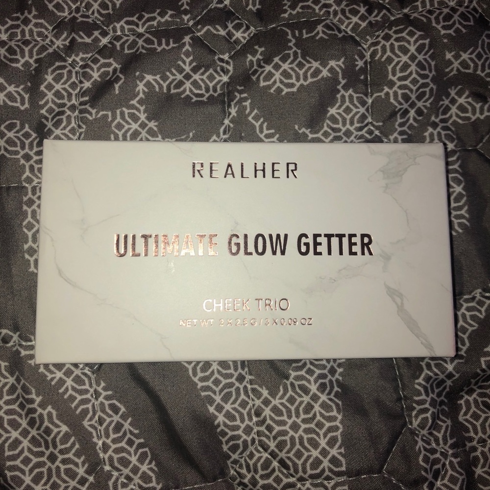 realher ultimate glow getter cheek trio